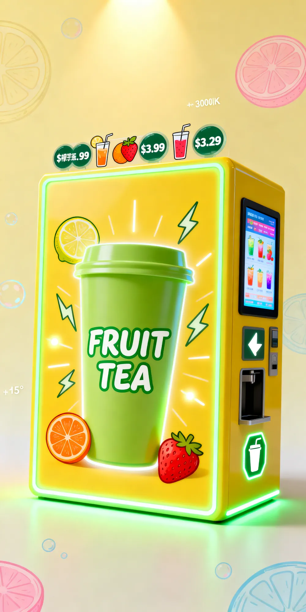 R13 Self-service bubble tea maching