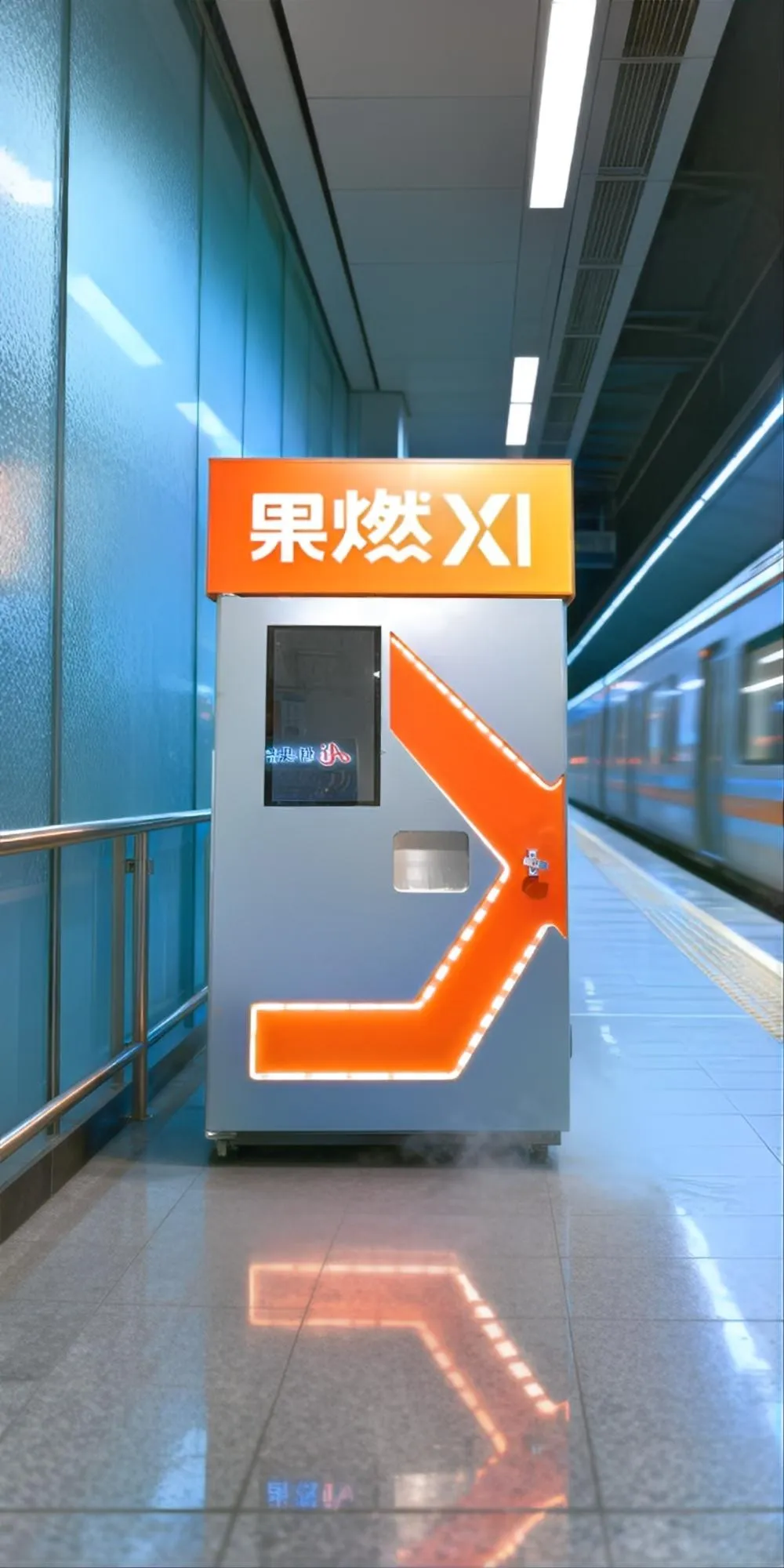 X1-Self-Service Bubble Tea