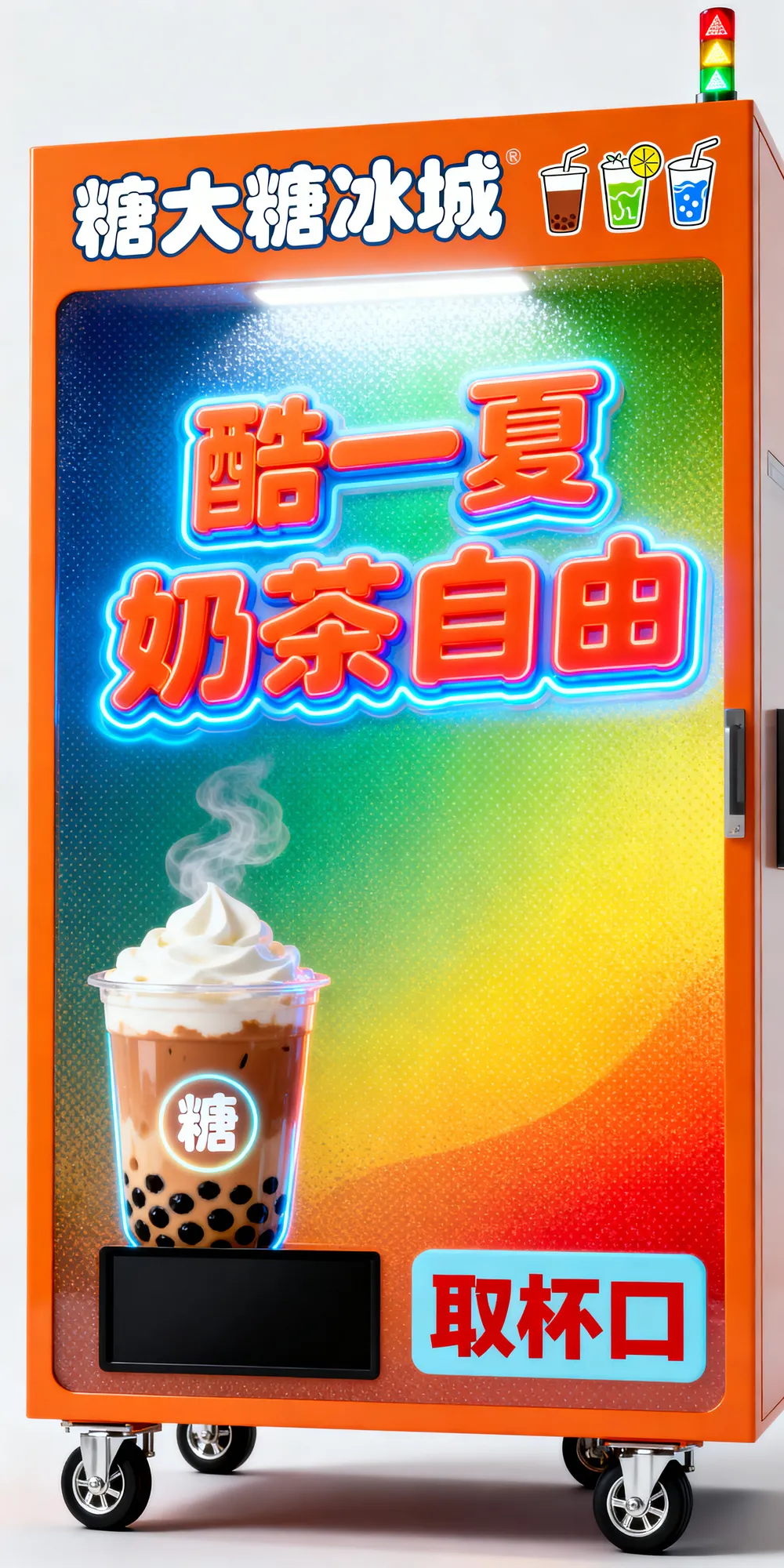 R13 Self-service bubble tea maching